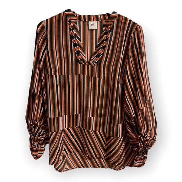 CAbi Tops - Cabi Striped Blouse